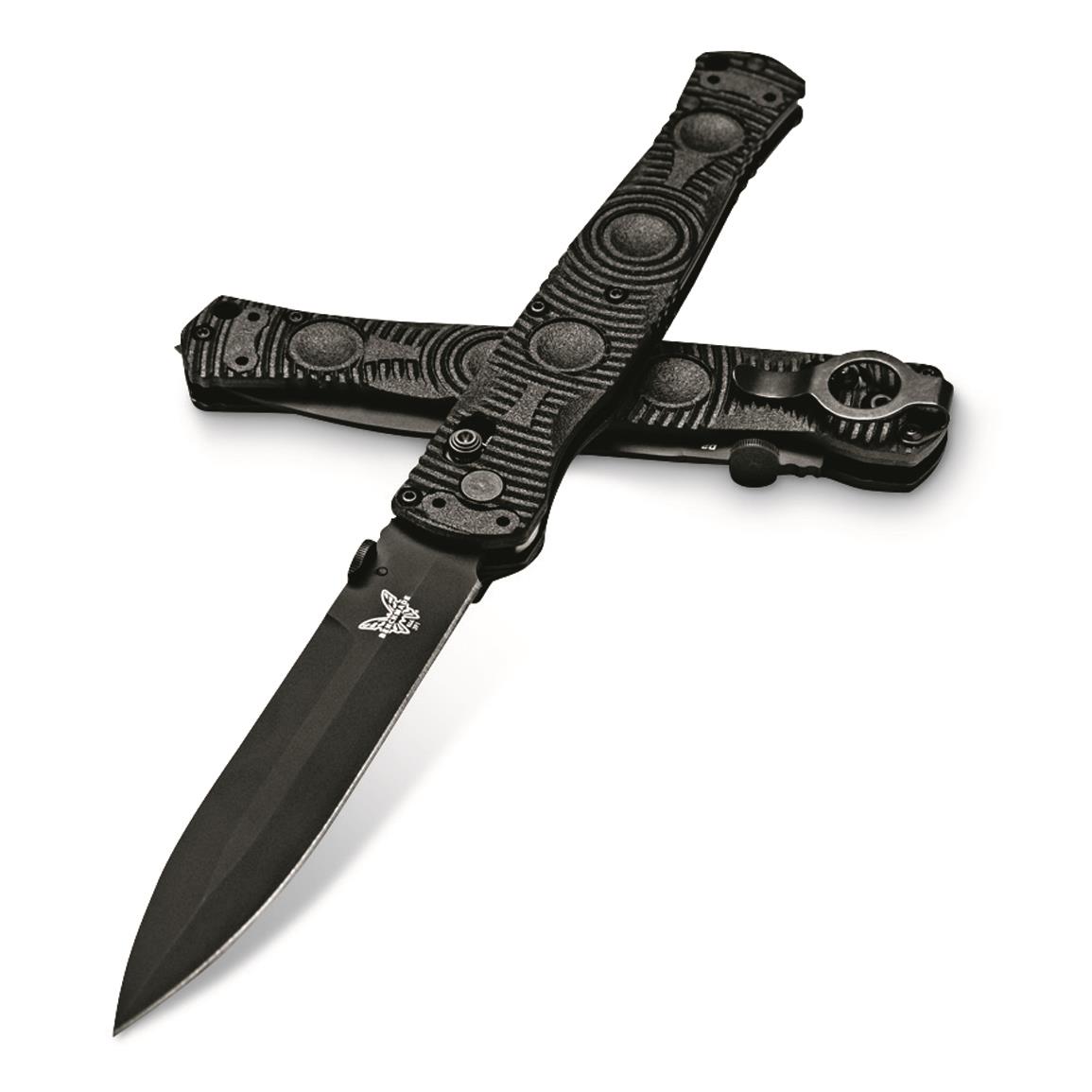 Benchmade 391BK SOCP Tactical Folding Knife best self defense knives 2024